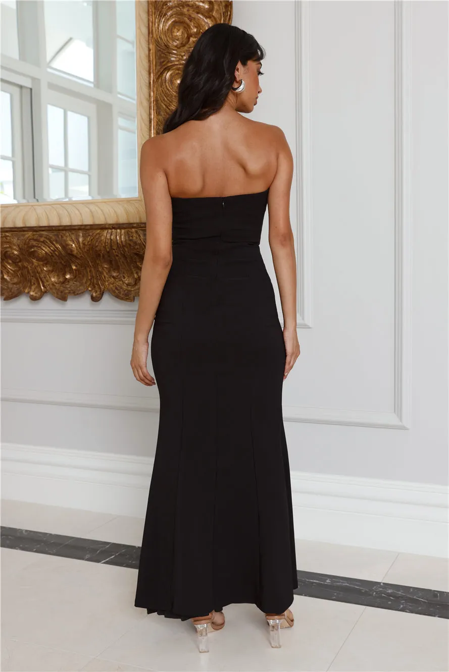 RUNAWAY Beacon Maxi Dress Black sold by Hello Molly product image thumbnail 4