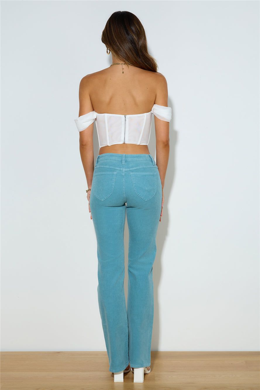 ROLLA'S Dallas Low Bootcut Jean Dusk sold by Hello Molly product image thumbnail 3