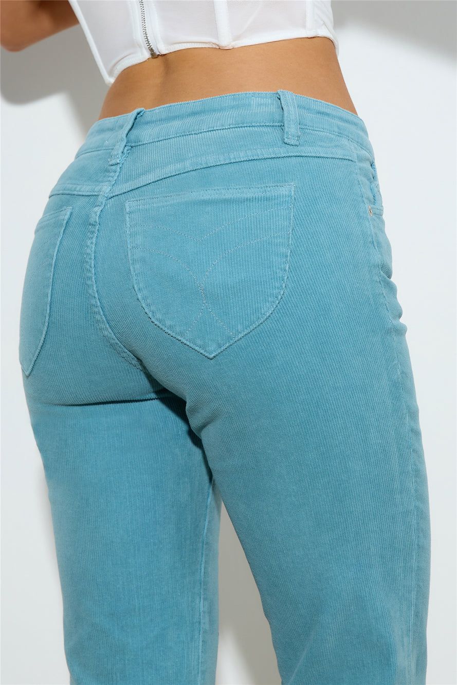 ROLLA'S Dallas Low Bootcut Jean Dusk sold by Hello Molly product image thumbnail 4