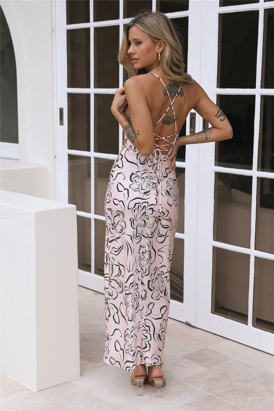 Dreamy Fit Maxi Dress Pink sold by Hello Molly product image thumbnail 3
