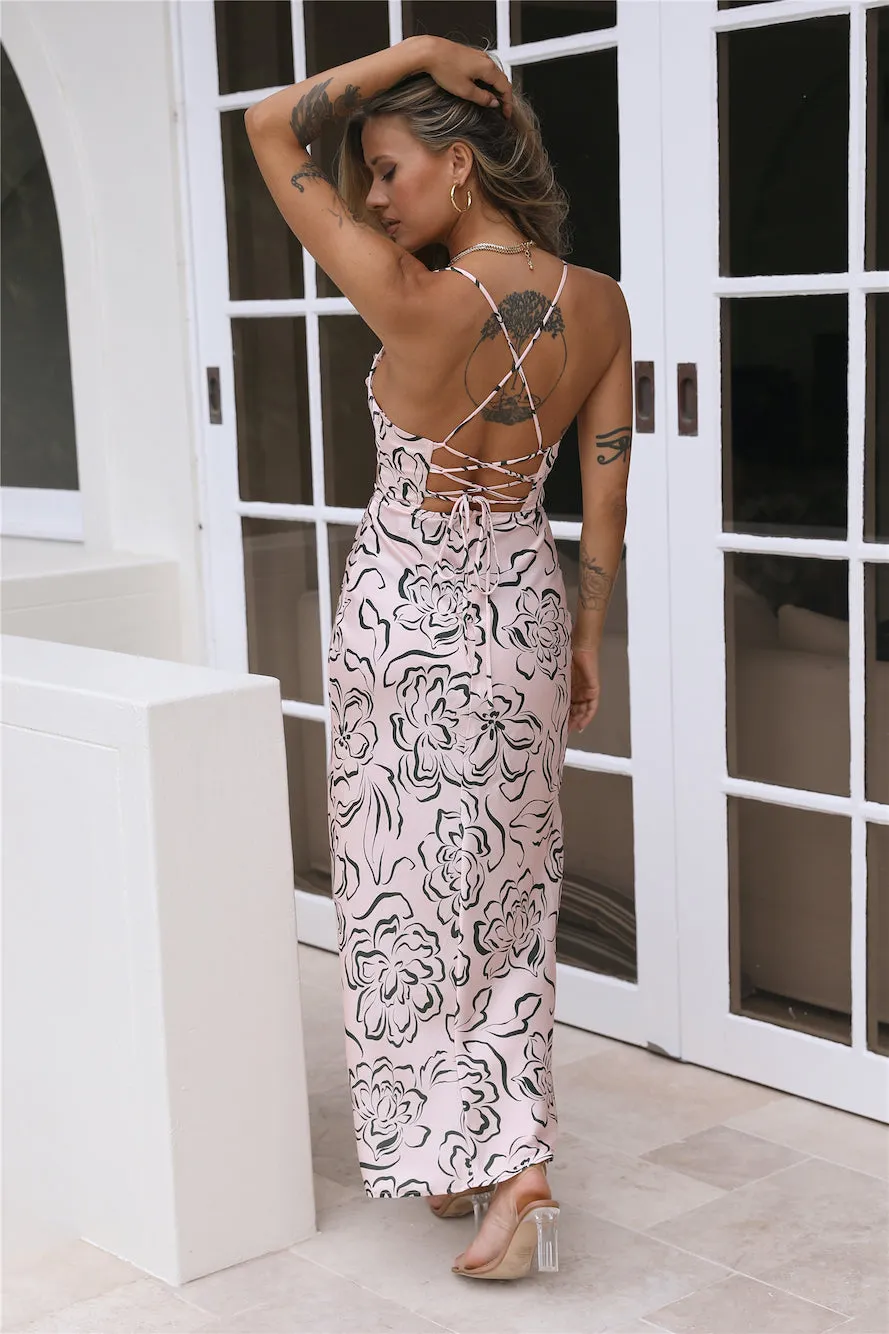 Dreamy Fit Maxi Dress Pink sold by Hello Molly product image thumbnail 4