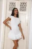 Softer Love Mini Dress White sold by Hello Molly