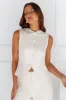 Tailored 'Fit Vest Beige sold by Hello Molly