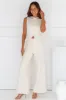 Tailored 'Fit Vest Beige sold by Hello Molly