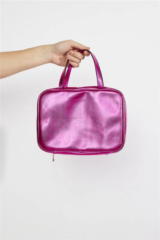 Hello Molly Just For You Shower Travel Bag Pink sold by Hello Molly