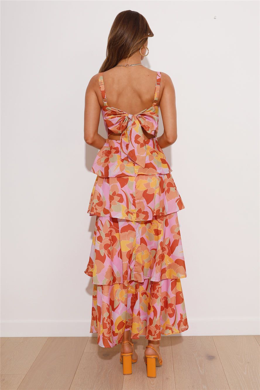 She Found Love Maxi Dress Pink sold by Hello Molly product image thumbnail 4