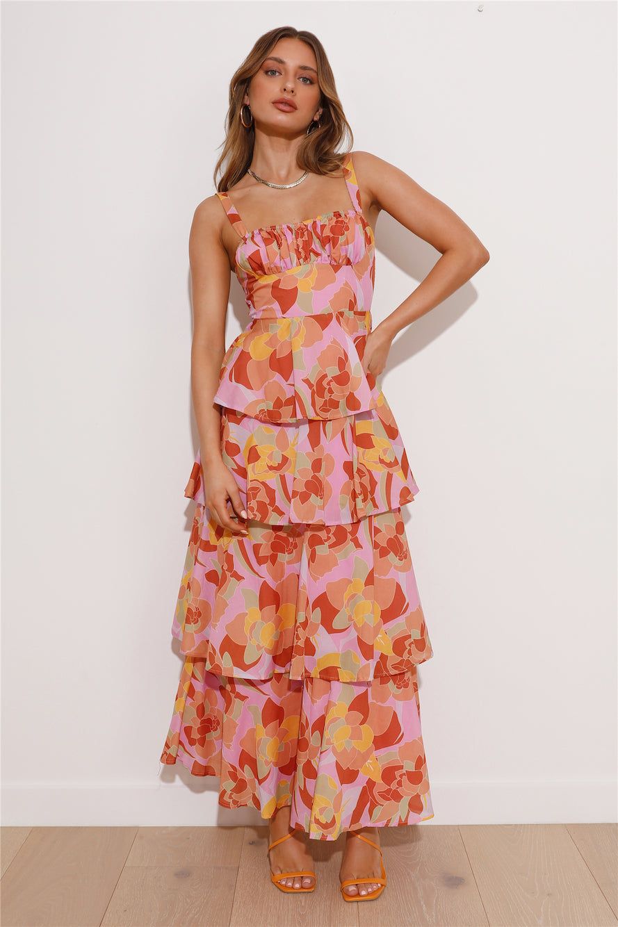 She Found Love Maxi Dress Pink sold by Hello Molly product image thumbnail 2