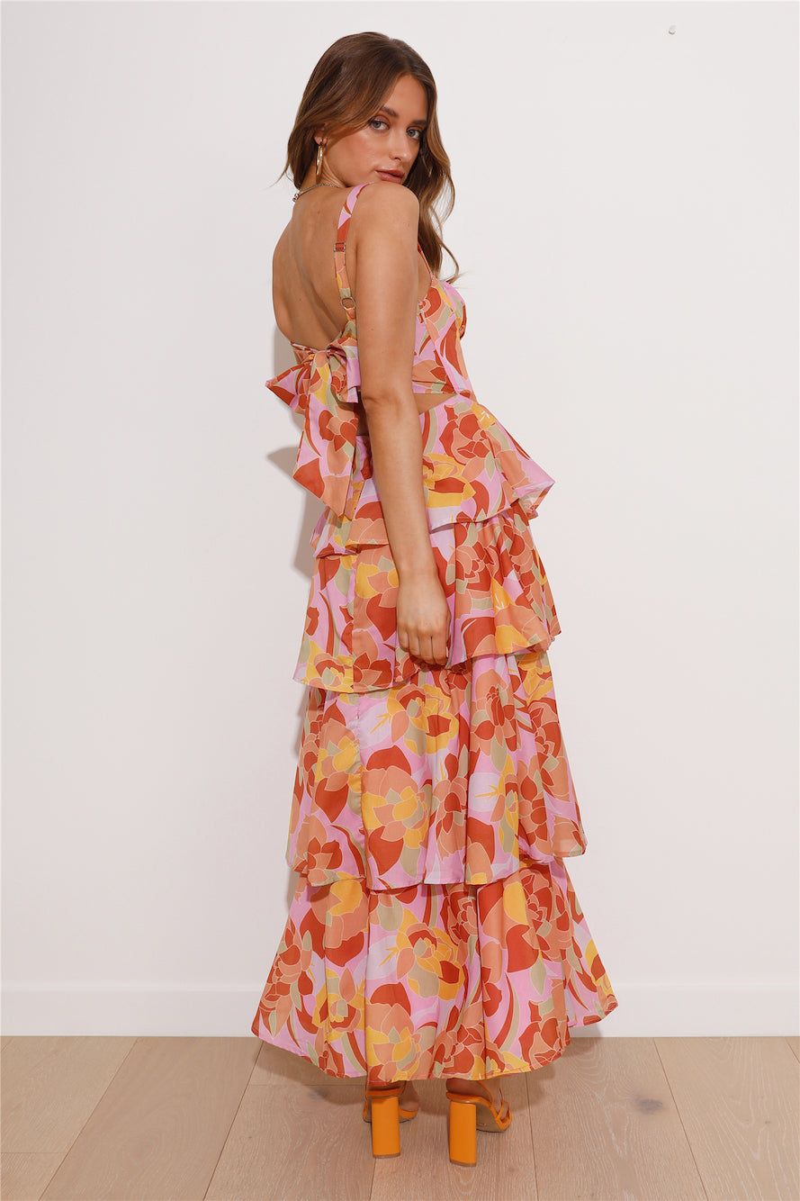 She Found Love Maxi Dress Pink sold by Hello Molly product image thumbnail 3