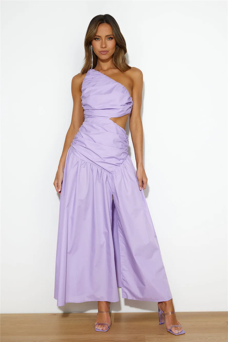 Lover Of Maxi Dress Lilac sold by Hello Molly product image thumbnail 5