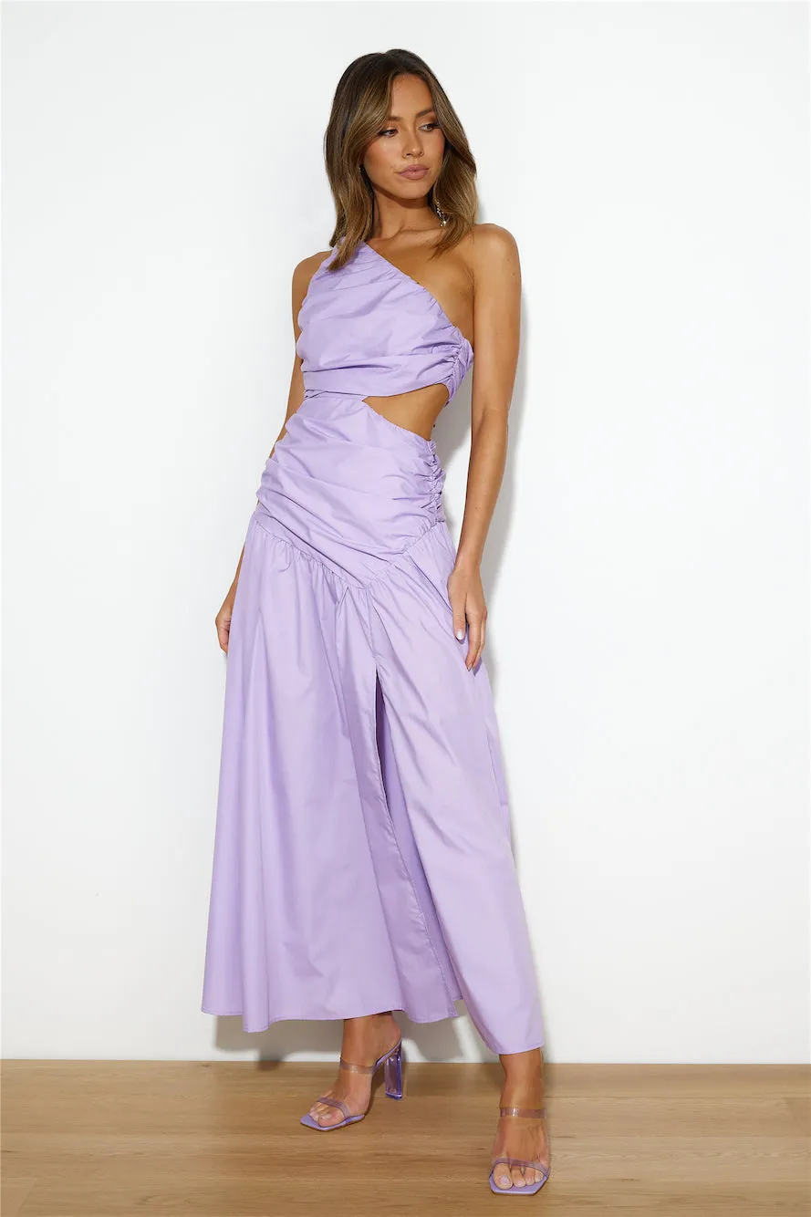Lover Of Maxi Dress Lilac sold by Hello Molly product image thumbnail 2