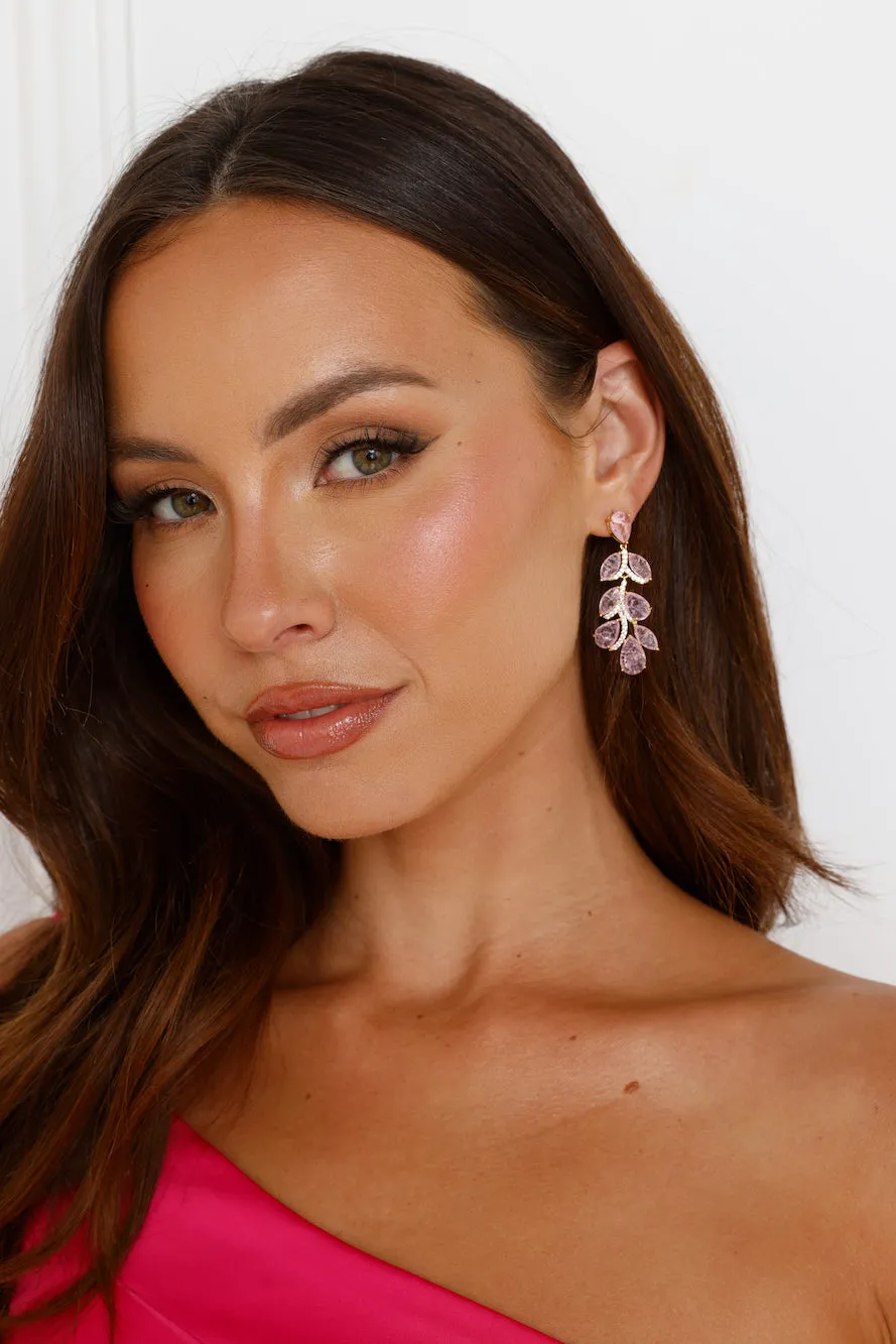 18k Gold Plated Petals On Petals Earrings Gold sold by Hello Molly