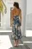 Heart In The Sun Midi Dress Green sold by Hello Molly