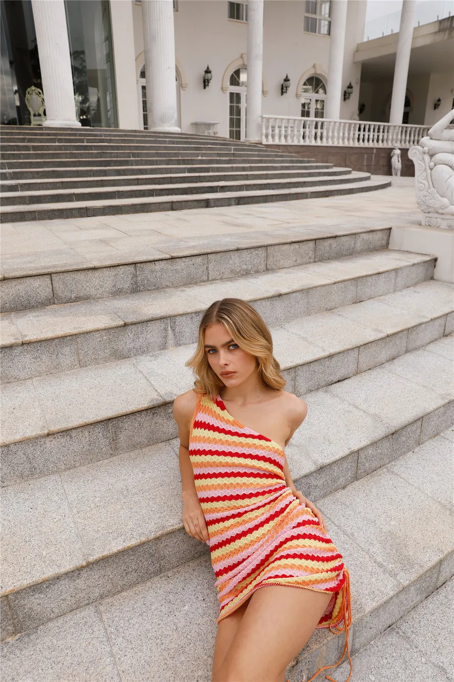 HELLO MOLLY Dancing On The Rooftop Mini Dress Pink sold by Hello Molly product image thumbnail 4