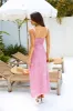 Spritz Lover Maxi Dress Pink sold by Hello Molly