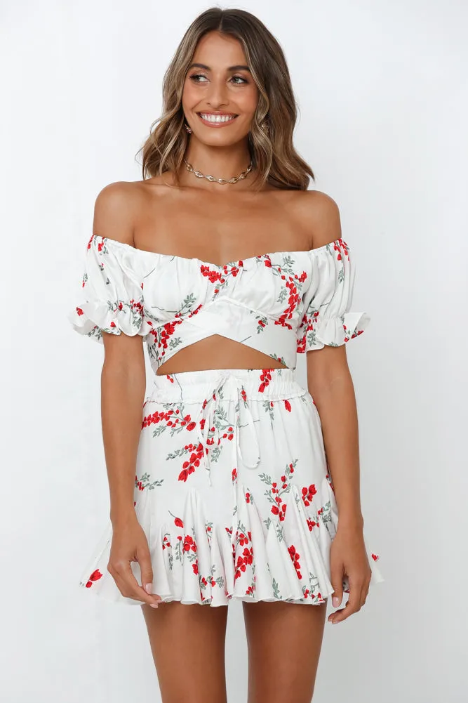 Any Other Way Crop White sold by Hello Molly