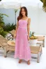 Spritz Lover Maxi Dress Pink sold by Hello Molly
