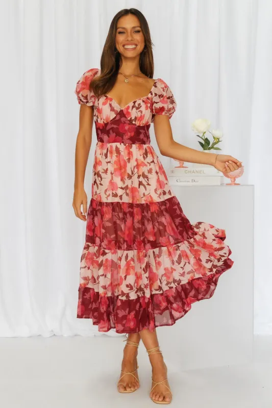 Sweet Views Midi Dress sold by Hello Molly