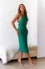 DEAR EMILIA Impressing Me Midi Dress Green sold by Hello Molly