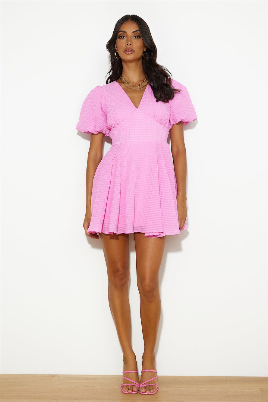 Bring It All Mini Dress Pink sold by Hello Molly product image thumbnail 2
