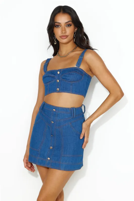 Street Style Set Denim sold by Hello Molly