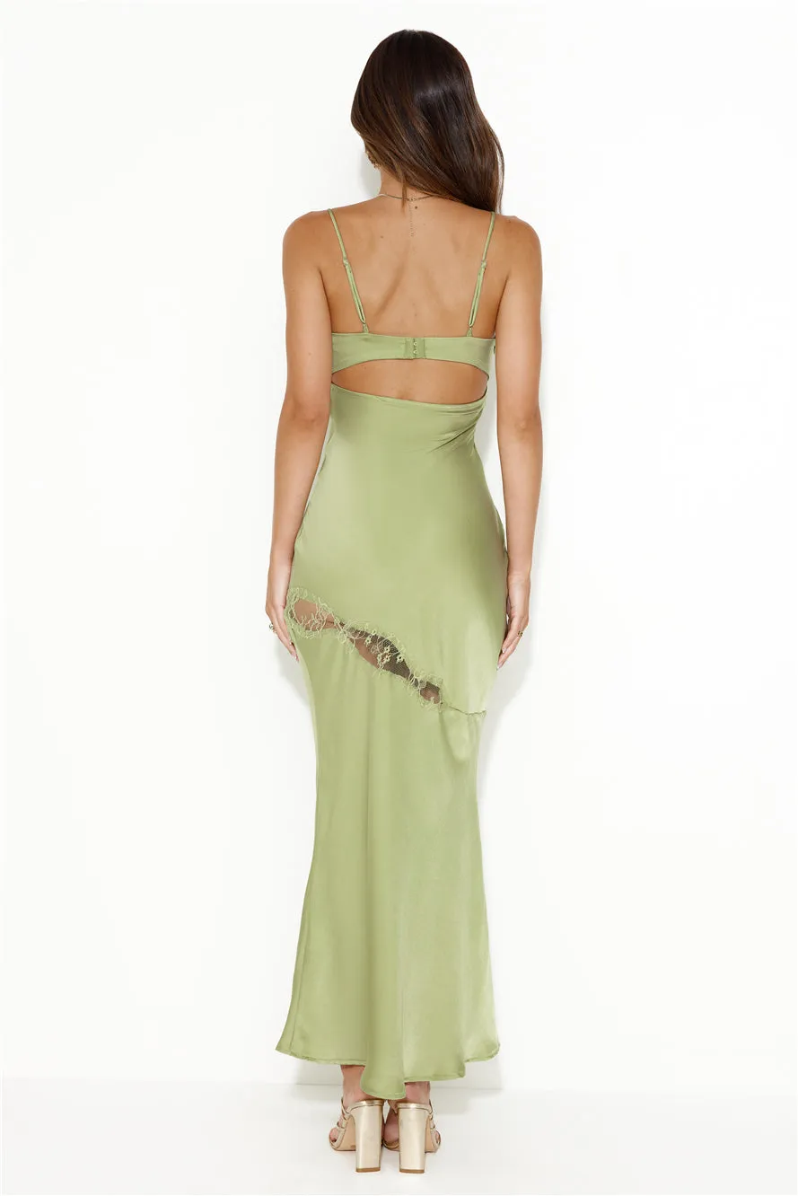 Go Lights Maxi Dress Green sold by Hello Molly product image thumbnail 5