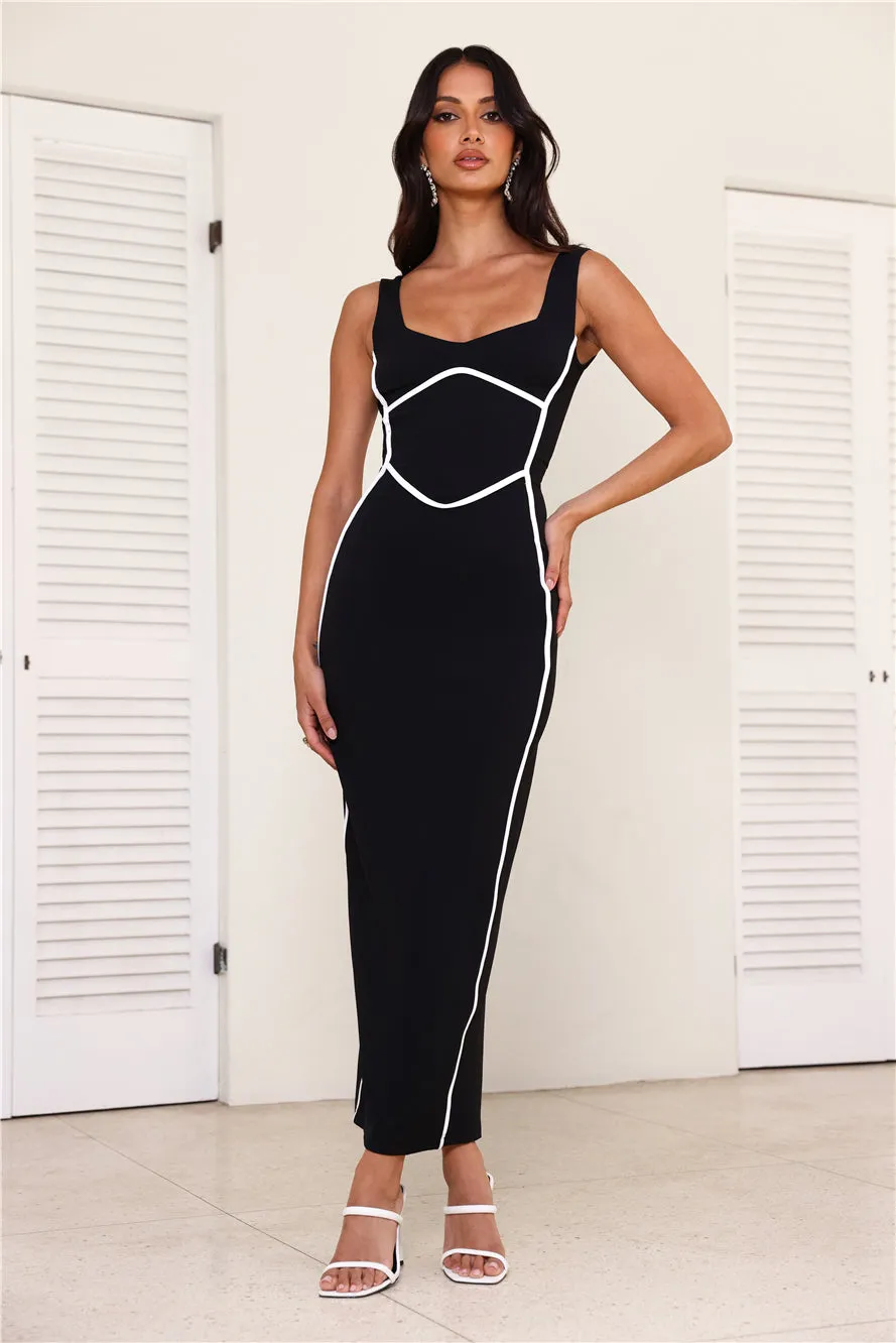 All For Fashion Maxi Dress Black sold by Hello Molly product image thumbnail 2