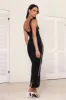 All For Fashion Maxi Dress Black sold by Hello Molly