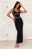 All For Fashion Maxi Dress Black sold by Hello Molly