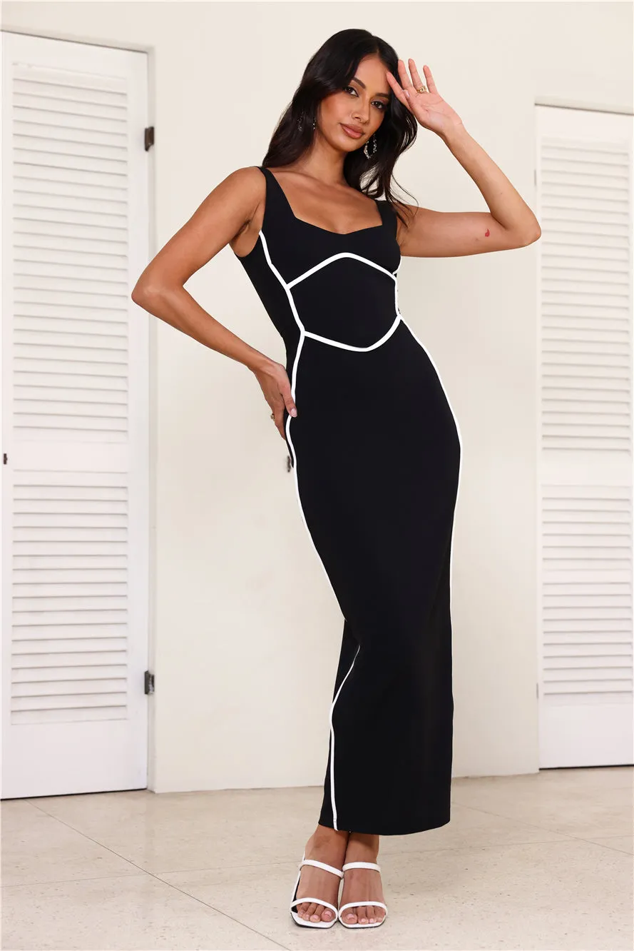 All For Fashion Maxi Dress Black sold by Hello Molly product image thumbnail 3