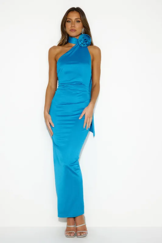 Sweet Charming Maxi Dress Blue sold by Hello Molly
