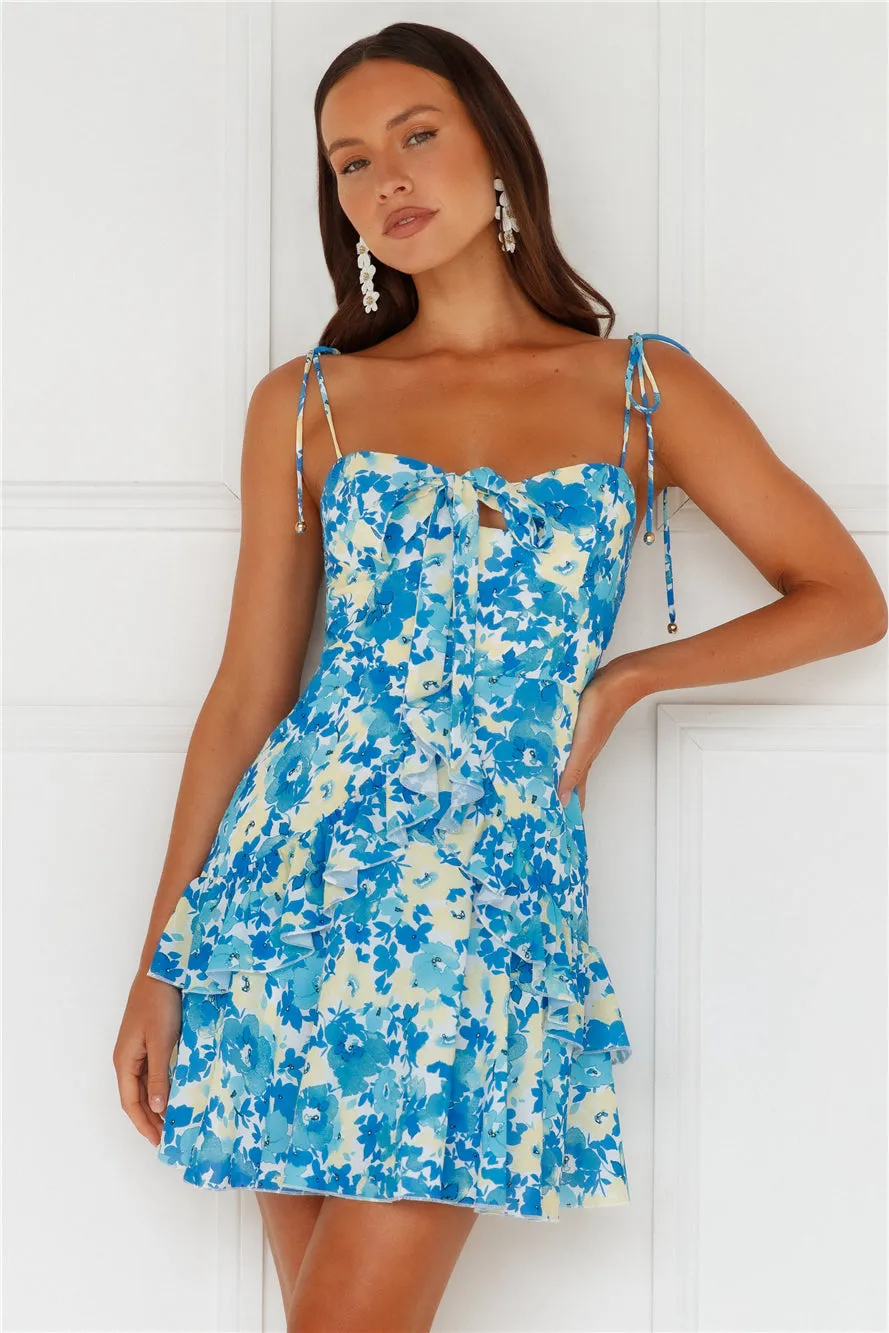 Fancies You Mini Dress Blue sold by Hello Molly product image thumbnail 2