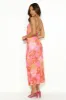 Salty Yet Sweet Mesh Midi Dress Pink sold by Hello Molly
