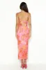 Salty Yet Sweet Mesh Midi Dress Pink sold by Hello Molly