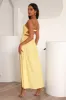 Coolest Love Maxi Dress Yellow sold by Hello Molly