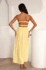 Coolest Love Maxi Dress Yellow sold by Hello Molly