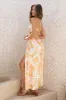 Blooming Season Maxi Dress Yellow sold by Hello Molly