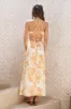 Blooming Season Maxi Dress Yellow sold by Hello Molly