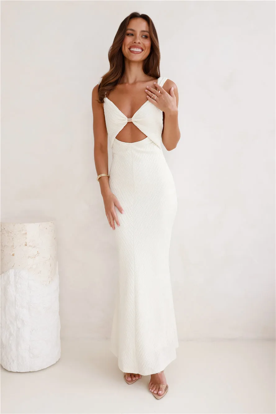 Seychelles Island Maxi Dress Off White sold by Hello Molly product image thumbnail 3