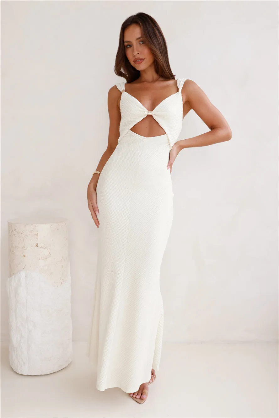 Seychelles Island Maxi Dress Off White sold by Hello Molly product image thumbnail 4