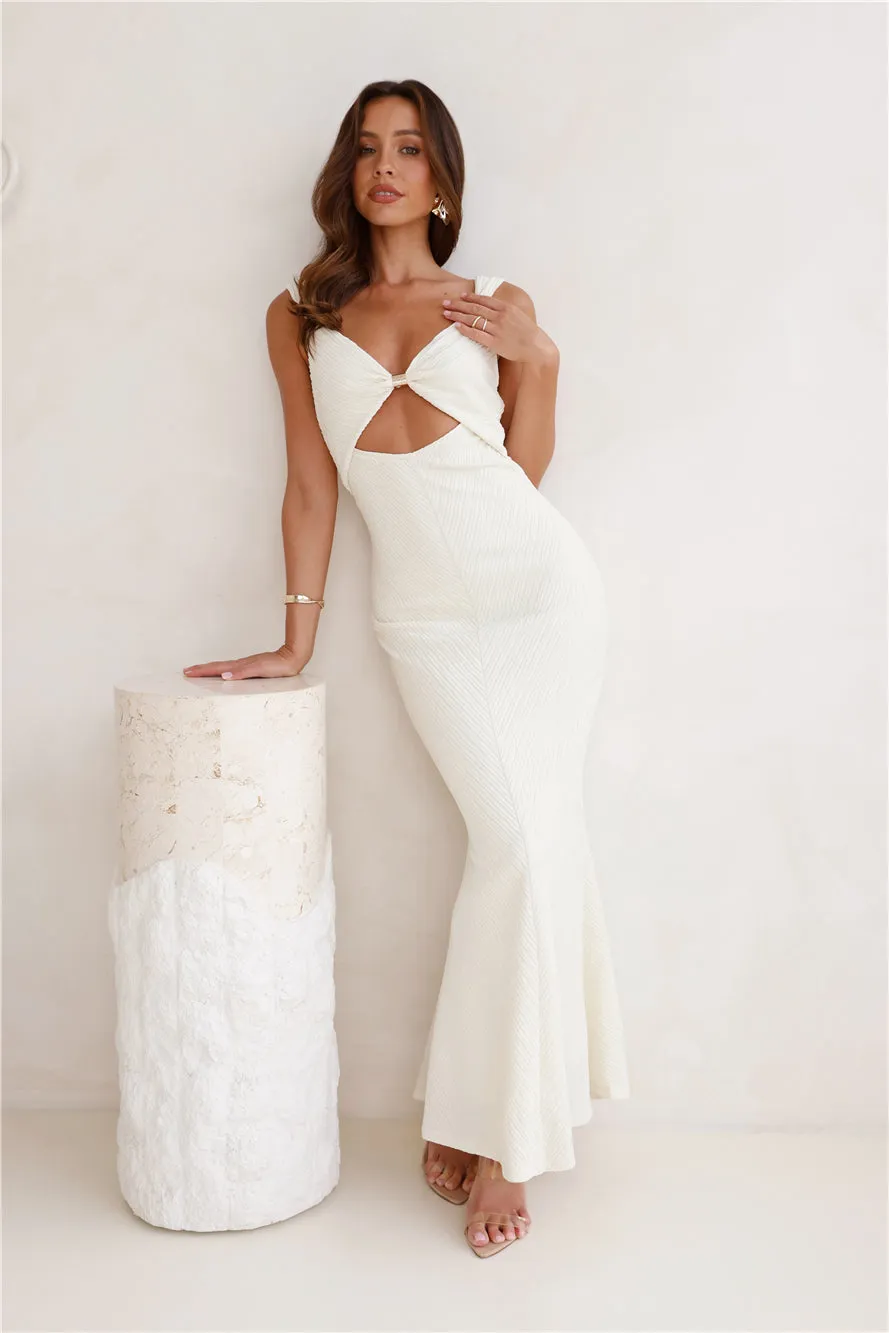 Seychelles Island Maxi Dress Off White sold by Hello Molly