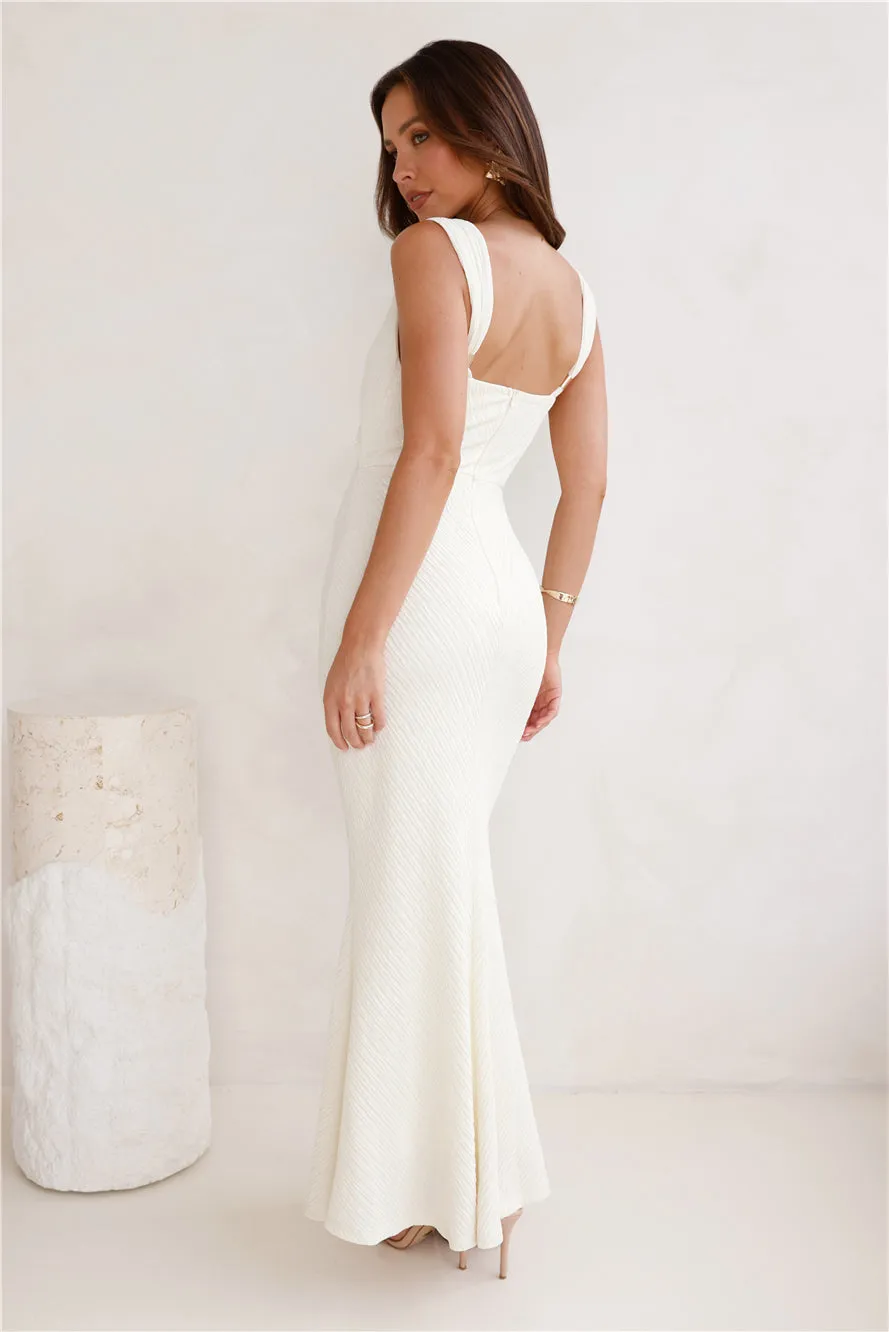 Seychelles Island Maxi Dress Off White sold by Hello Molly product image thumbnail 5