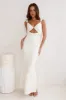 Seychelles Island Maxi Dress Off White sold by Hello Molly