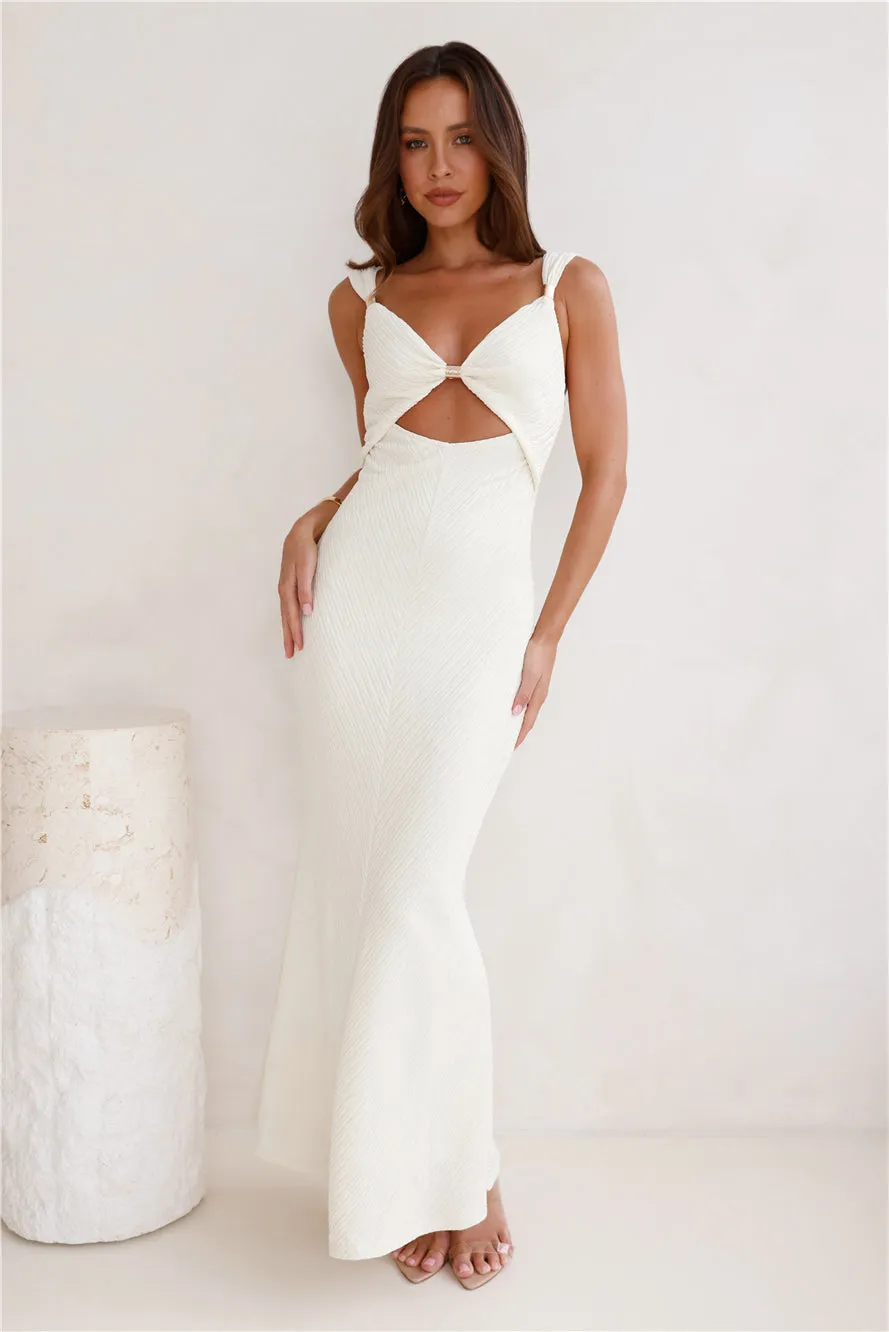 Seychelles Island Maxi Dress Off White sold by Hello Molly product image thumbnail 2