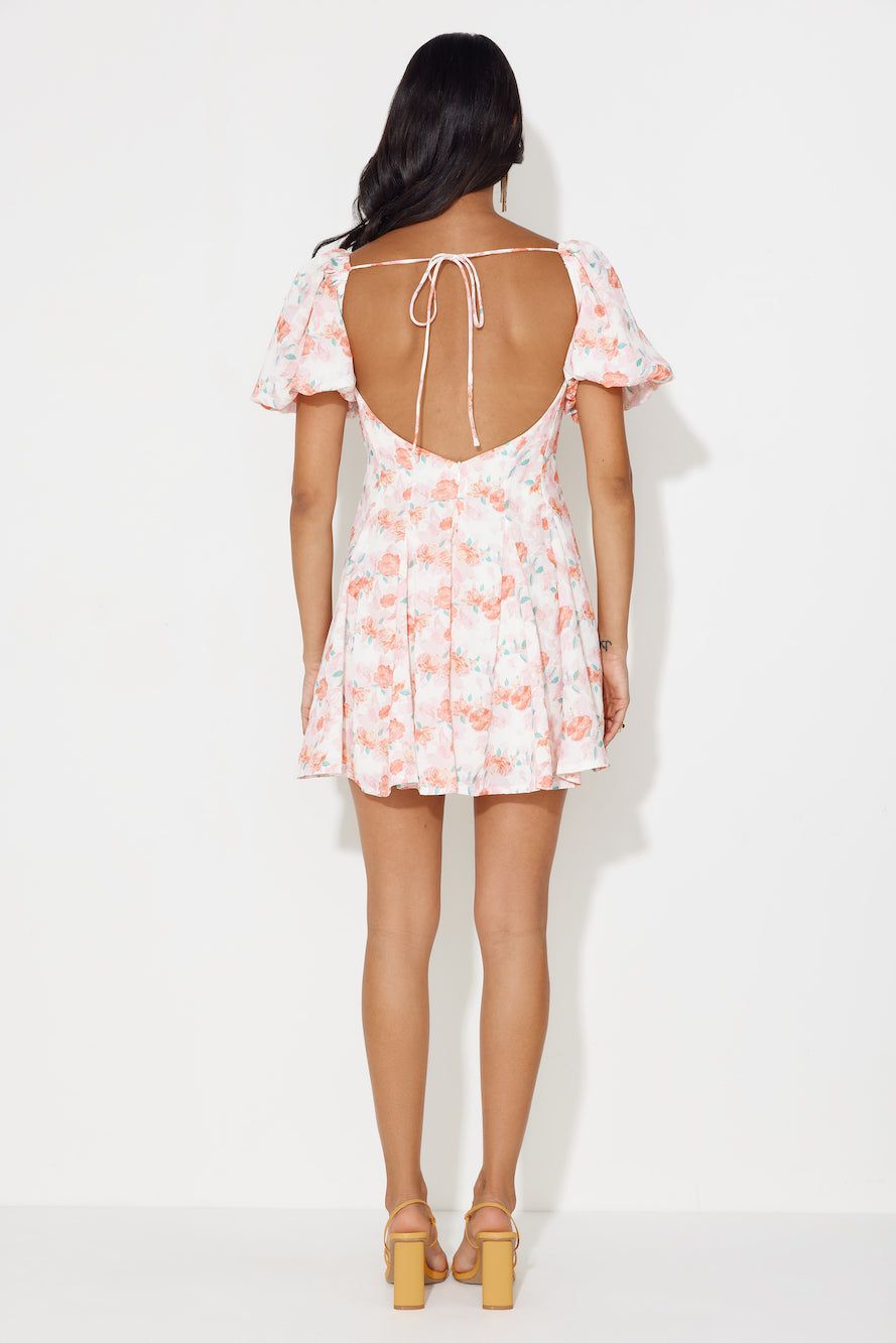 Dreams To Be Mini Dress Orange sold by Hello Molly product image thumbnail 5