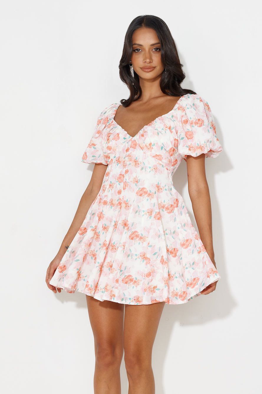 Dreams To Be Mini Dress Orange sold by Hello Molly product image thumbnail 3