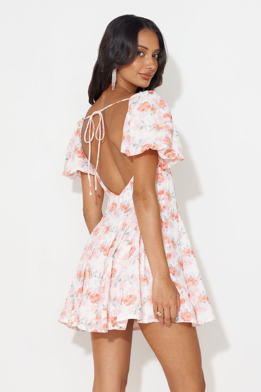 Dreams To Be Mini Dress Orange sold by Hello Molly product image thumbnail 4