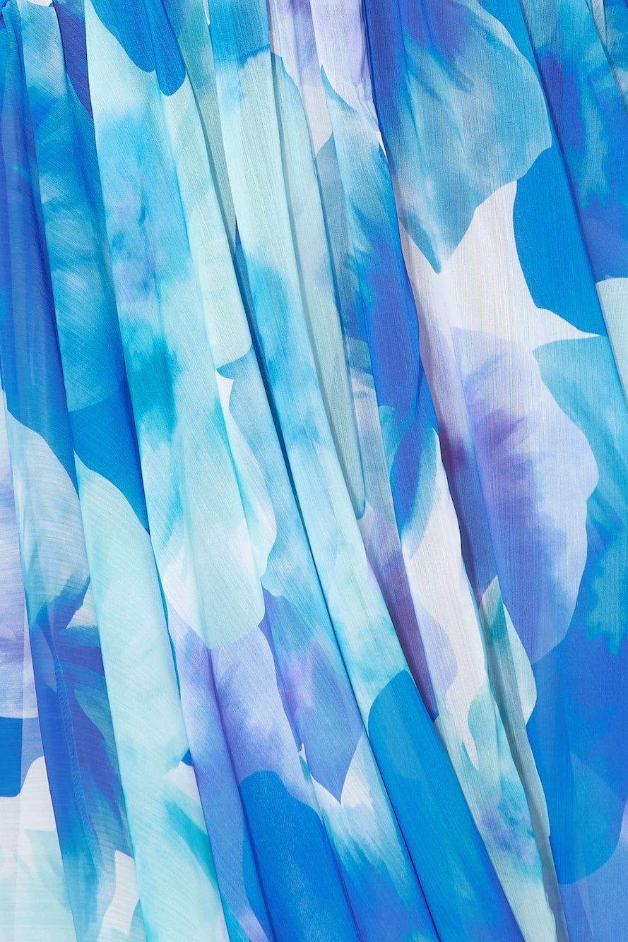 Gorgeous Event Maxi Dress Blue sold by Hello Molly product image thumbnail 5