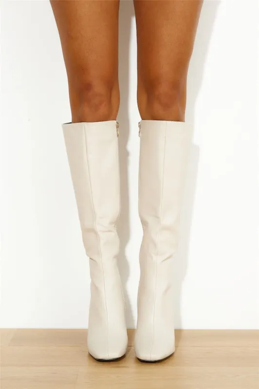BILLINI Lainey Boots Plaster sold by Hello Molly