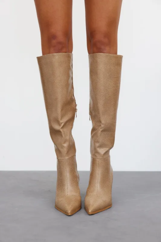 BILLINI Ives Knee High Boots Coffee sold by Hello Molly
