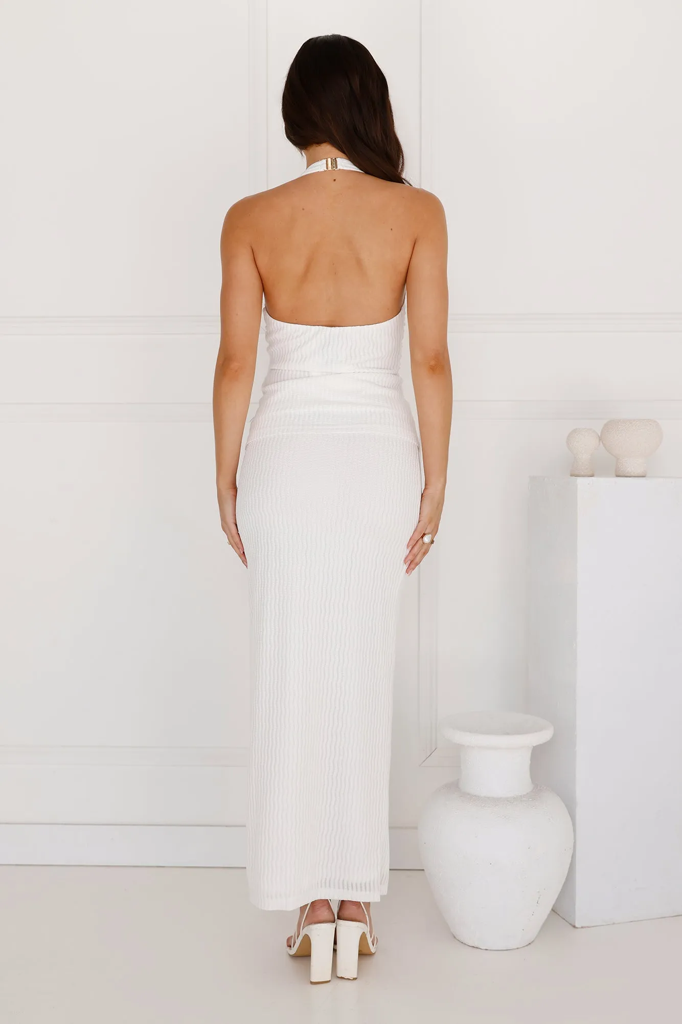 Mango Bay Maxi Skirt White sold by Hello Molly product image thumbnail 4